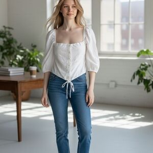 J.O.A Los Angeles Wemen's Top Size M